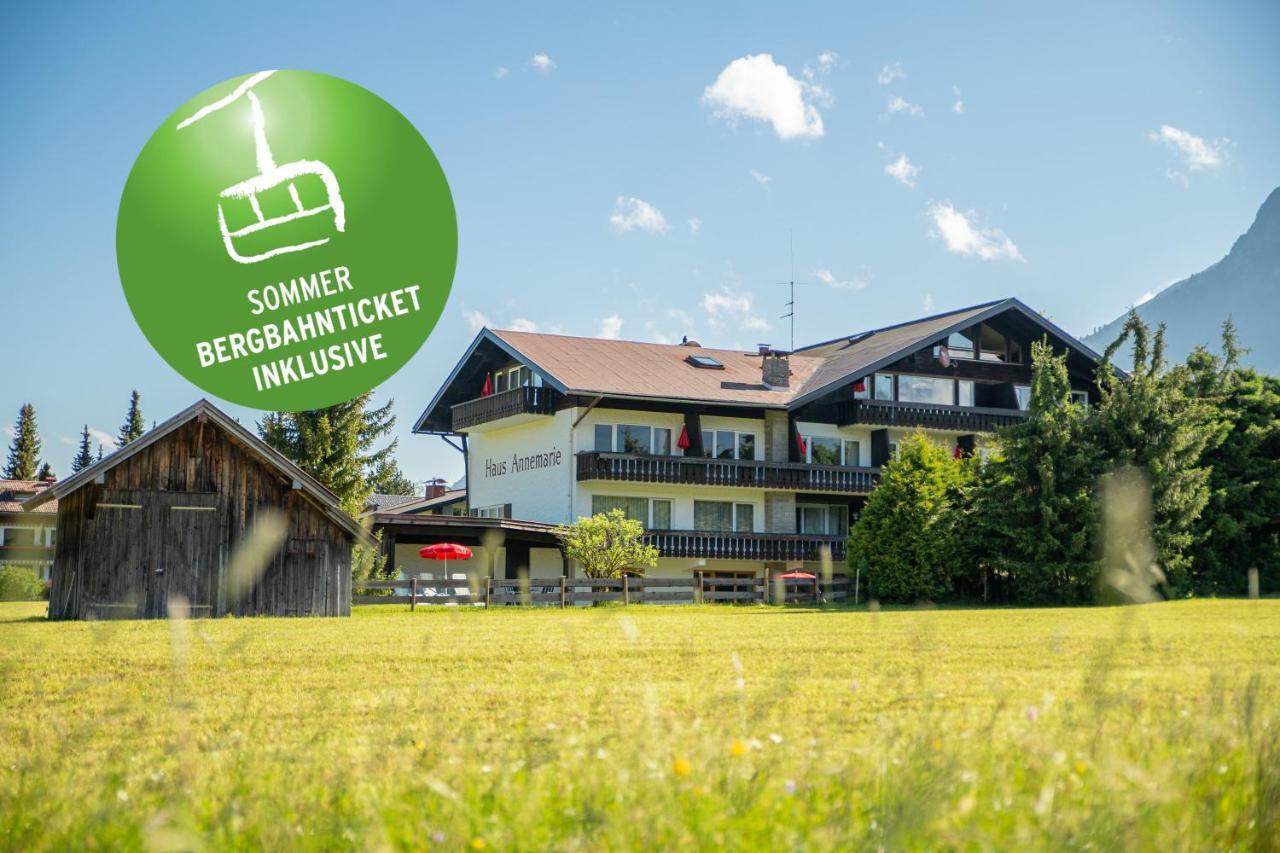 Ferienappartements Annemarie Oberstdorf Exterior foto