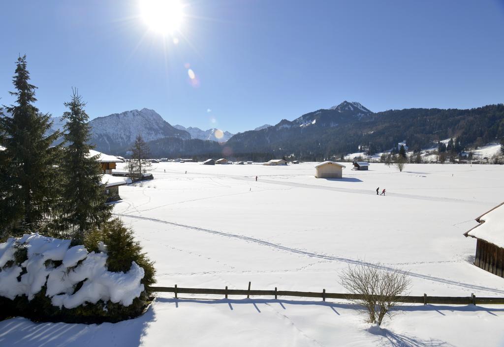 Ferienappartements Annemarie Oberstdorf Exterior foto